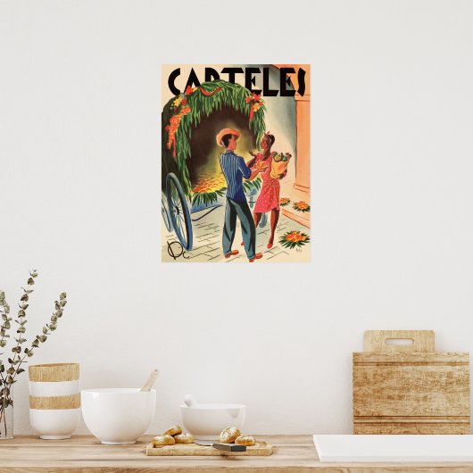 Chit Chat Poster (Keuken)