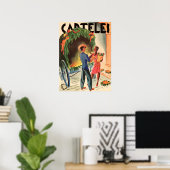 Chit Chat Poster (Thuiskantoor)