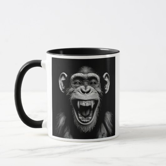 Chita, de trouwe chimpansee van Tarzan. Mok (Links)