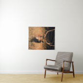 Chital Natural Habitat | Nationaal park Bandhavgar Wandkleed (In Situ (horizontaal))