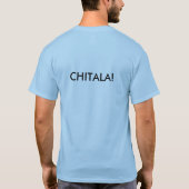 CHITALA mandala t-shirt (Achterkant)
