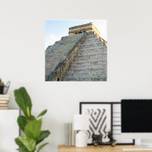 CHITCHENITZA #1 POSTER (Thuiskantoor)