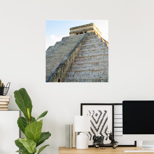 CHITCHENITZA #1 POSTER (Thuiskantoor)