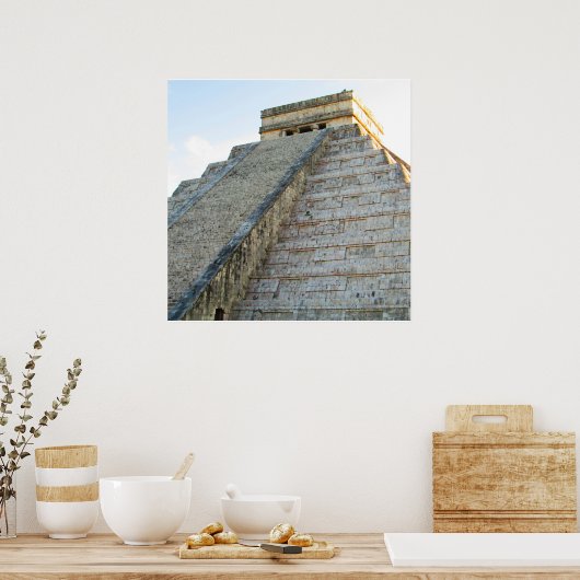 CHITCHENITZA #1 POSTER (Keuken)