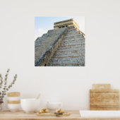 CHITCHENITZA #1 POSTER (Keuken)