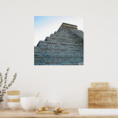 CHITCHENITZA #2 POSTER (Keuken)