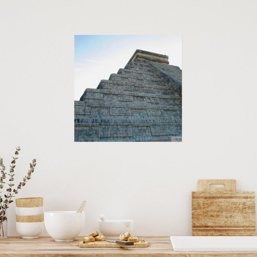 CHITCHENITZA #2 POSTER (Keuken)