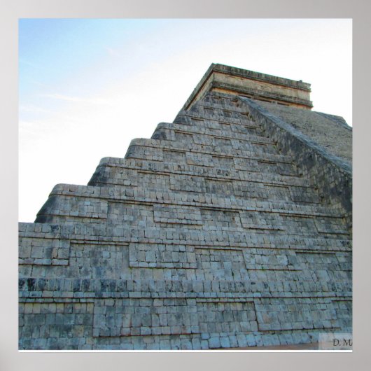 CHITCHENITZA #2 POSTER (Voorkant)