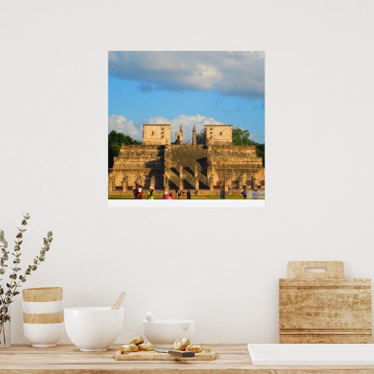 CHITCHENITZA #4 POSTER (Keuken)