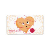 Chitescrochet-garens, , staaft etiket (Voorkant)