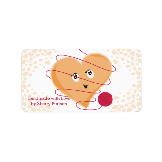 Chitescrochet-garens, , staaft etiket (Voorkant)