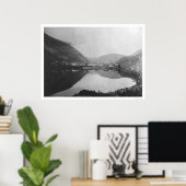 Chitina, Alaska Panoramic 1916 Poster (Thuiskantoor)