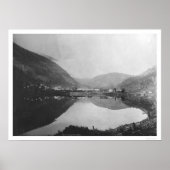 Chitina, Alaska Panoramic 1916 Poster (Voorkant)
