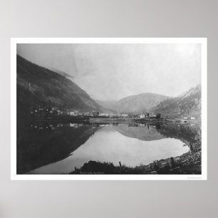 Chitina, Alaska Panoramic 1916 Poster