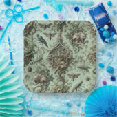 Chitinous Elegy – Gothic Insect  Papieren Bordje (Feest)