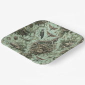 Chitinous Elegy – Gothic Insect  Papieren Bordje (Gebogen)