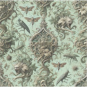 Chitinous Elegy – Gothic Insect  Sticker (Voorkant)