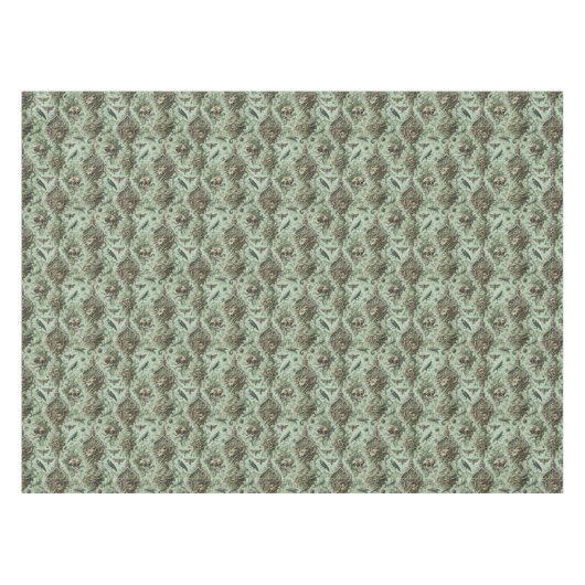 Chitinous Elegy – Gothic Medium Pattern Tafelkleed (Voorkant (Horizontaal))