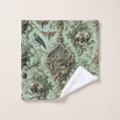 Chitinous Elegy – Gotisch Victoriaans Bad Handdoek (Wasdoekje)