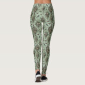 Chitinous Elegy – Gotisch Victoriaans Leggings (Achterkant)