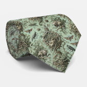 Chitinous Elegy – Gotisch Victoriaans Stropdas (Opgerold)