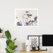 Chitown Poster (Thuiskantoor)