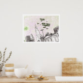 Chitown Poster (Keuken)