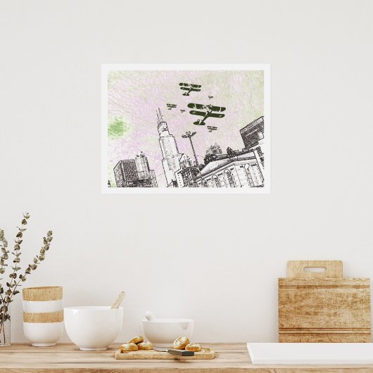 Chitown Poster (Keuken)