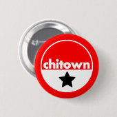 ChiTown Ronde Button 5,7 Cm (Voorkant /achterkant)