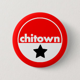 ChiTown Ronde Button 5,7 Cm