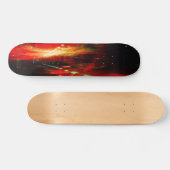 ChiTown te Midnight Skateboard (Horizontaal)