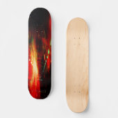 ChiTown te Midnight Skateboard (Voorkant)