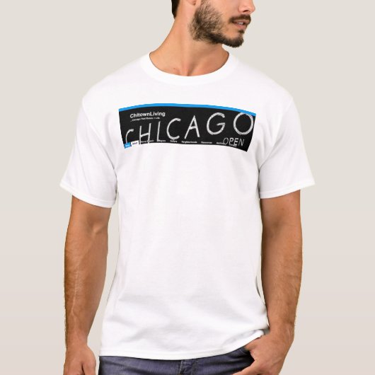 ChitownLiving T-Shirt (Voorkant)
