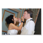 Chitra & Jeffrey: Wedding Foto Afdruk (Voorkant)