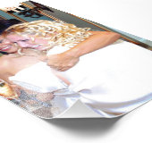 Chitra & Jeffrey: Wedding Foto Afdruk (Hoek)