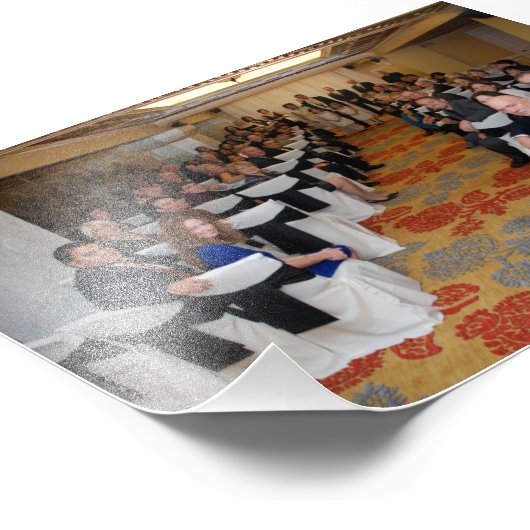 Chitra & Jeffrey: Wedding Foto Afdruk (Hoek)