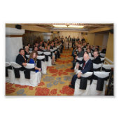 Chitra & Jeffrey: Wedding Foto Afdruk (Voorkant)