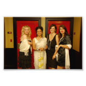 Chitra & Jeffrey: Wedding Foto Afdruk (Voorkant)