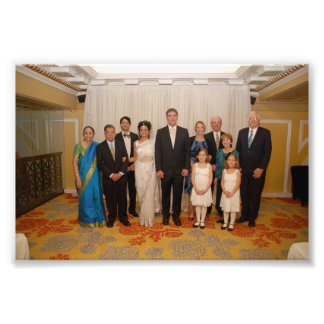 Chitra & Jeffrey: Wedding Foto Afdruk