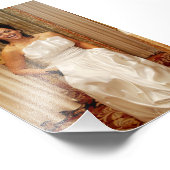 Chitra & Jeffrey: Wedding Foto Afdruk (Hoek)