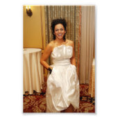 Chitra & Jeffrey: Wedding Foto Afdruk (Voorkant)