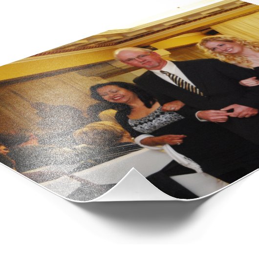 Chitra & Jeffrey: Wedding Foto Afdruk (Hoek)