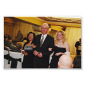 Chitra & Jeffrey: Wedding Foto Afdruk (Voorkant)