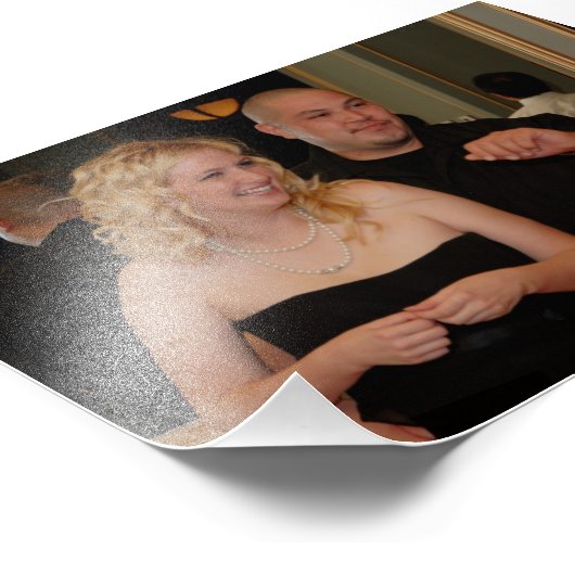 Chitra & Jeffrey: Wedding Foto Afdruk (Hoek)