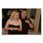 Chitra & Jeffrey: Wedding Foto Afdruk (Voorkant)