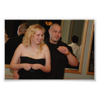 Chitra & Jeffrey: Wedding Foto Afdruk