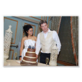 Chitra & Jeffrey: Wedding Foto Afdruk (Voorkant)