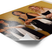 Chitra & Jeffrey: Wedding Foto Afdruk (Hoek)