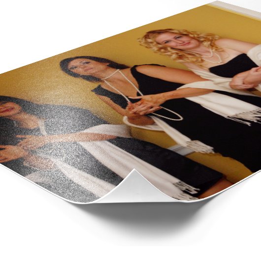 Chitra & Jeffrey: Wedding Foto Afdruk (Hoek)