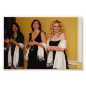 Chitra & Jeffrey: Wedding Foto Afdruk (Voorkant)